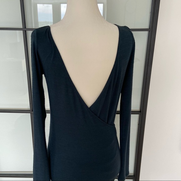 Wilfred Free long sleeve open back dress - Picture 3 of 5